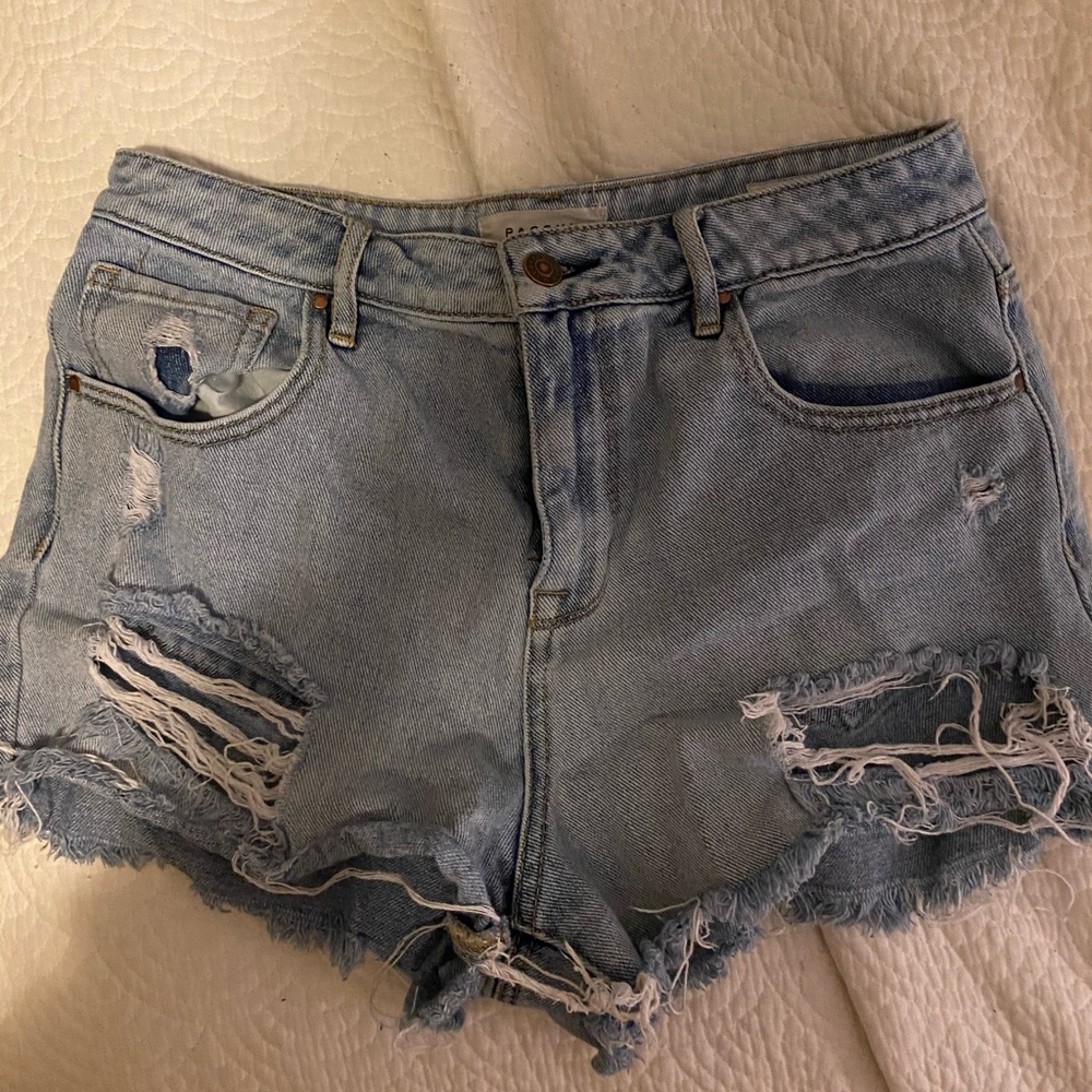 Pac sun denim shorts